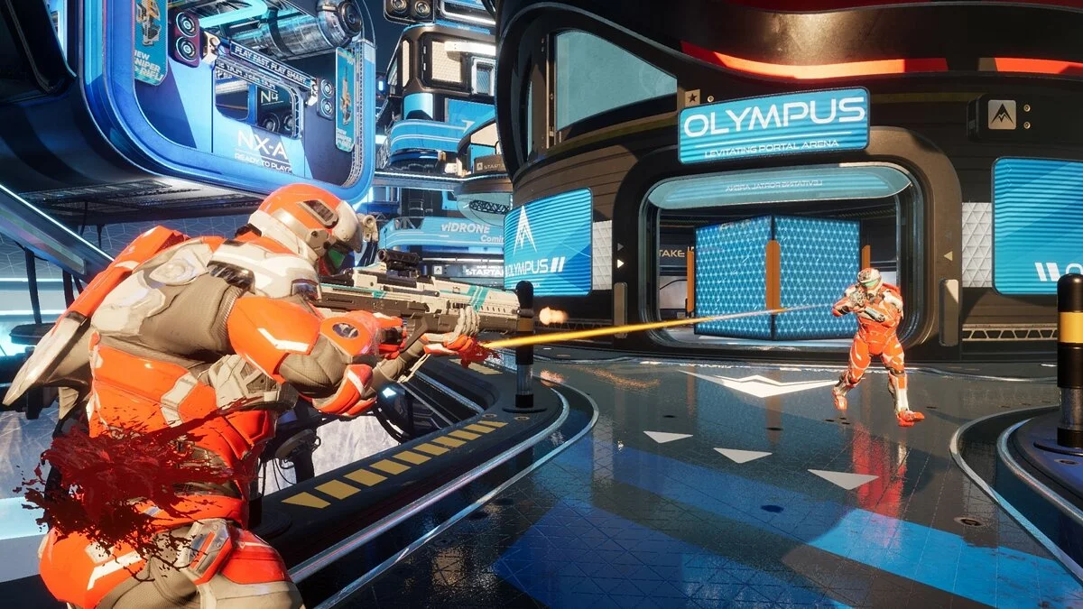 Скриншоты из Splitgate / Картинка 21