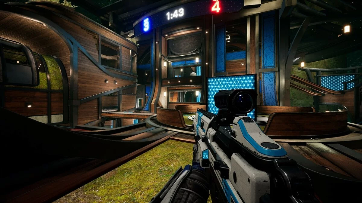 Скриншоты из Splitgate / Картинка 26