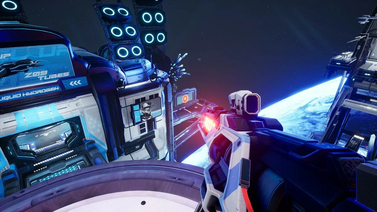 Скриншоты из Splitgate / Картинка 27