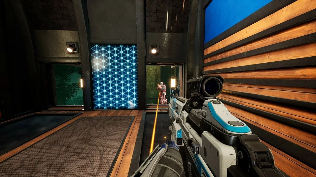 Скриншоты из Splitgate / Картинка 28