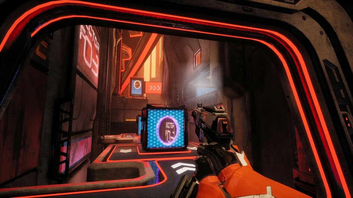 Скриншоты из Splitgate / Картинка 29