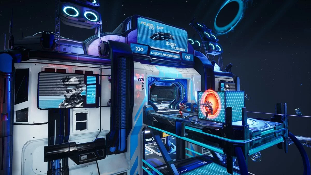 Скриншоты из Splitgate / Картинка 32