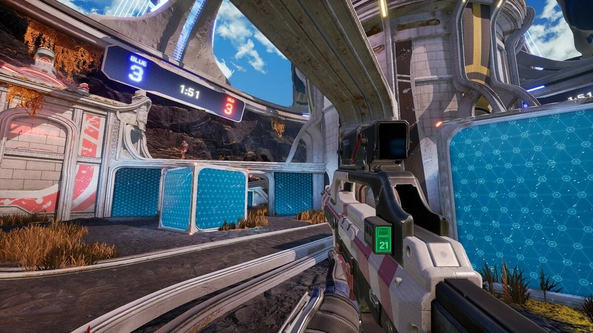 Скриншоты из Splitgate / Картинка 34