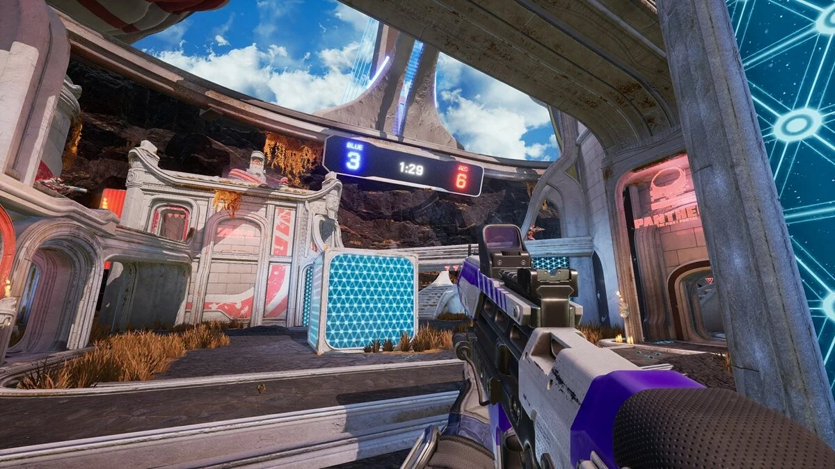 Скриншоты из Splitgate / Картинка 36