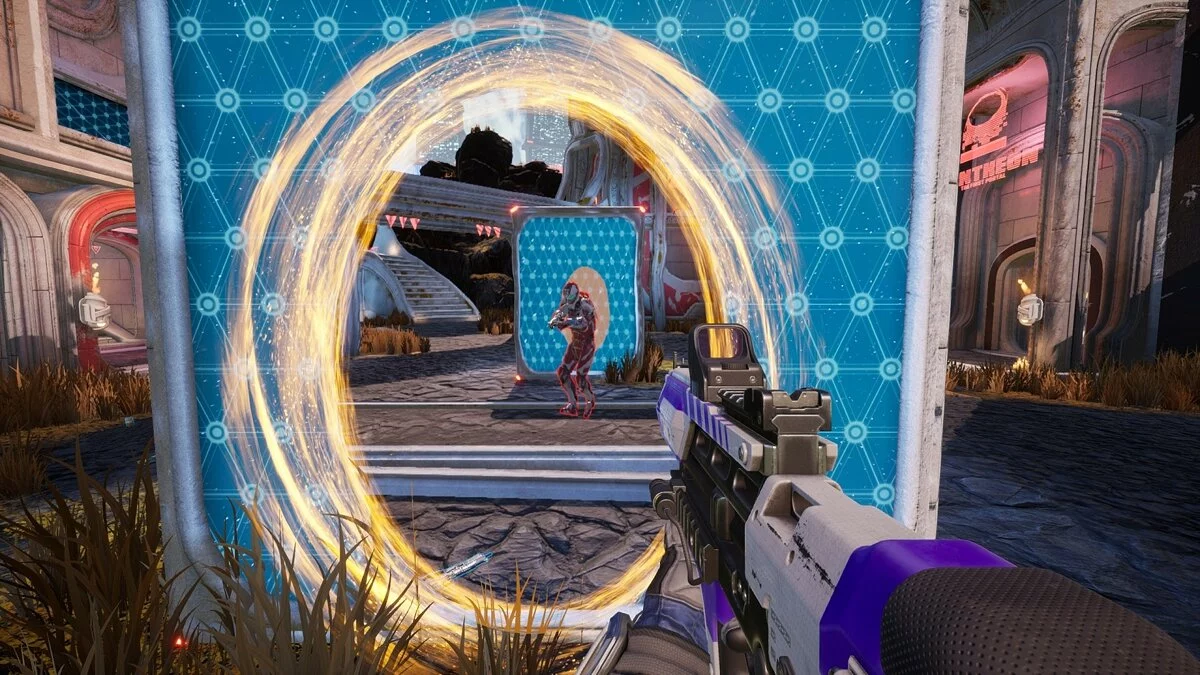 Скриншоты из Splitgate / Картинка 37