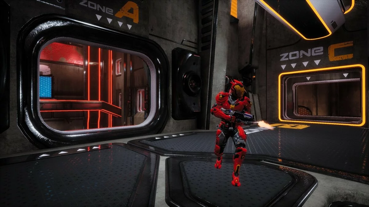 Скриншоты из Splitgate / Картинка 38