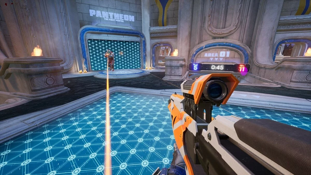 Скриншоты из Splitgate / Картинка 39