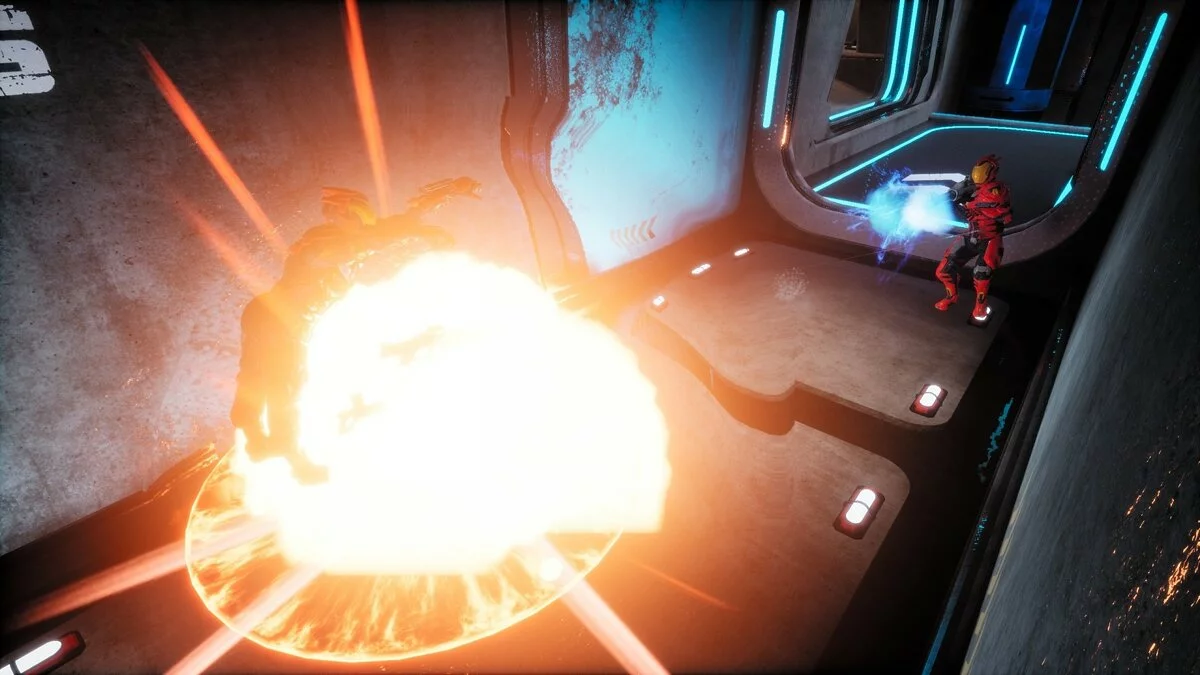 Скриншоты из Splitgate / Картинка 40