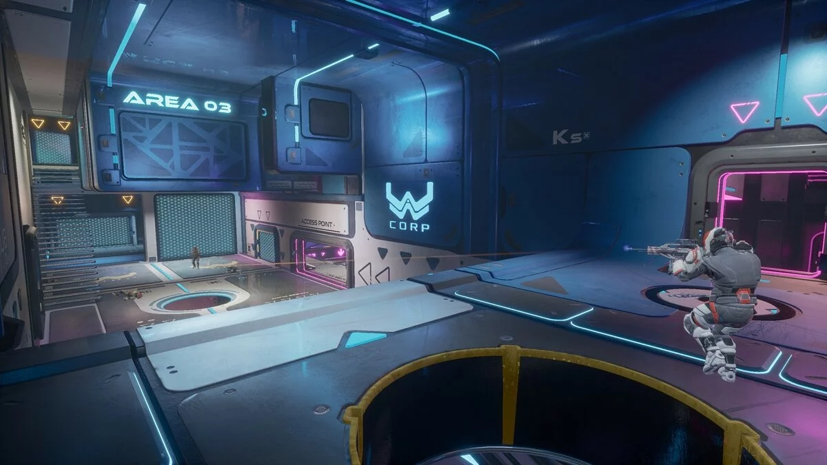Скриншоты из Splitgate / Картинка 41