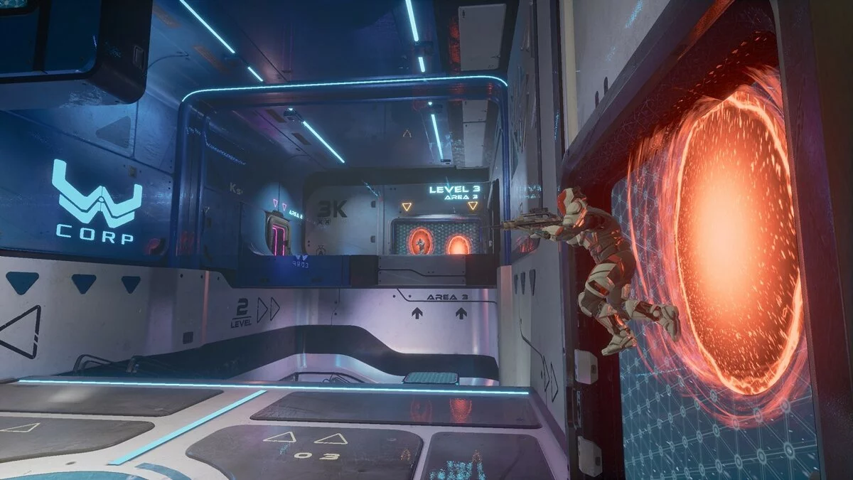 Скриншоты из Splitgate / Картинка 42