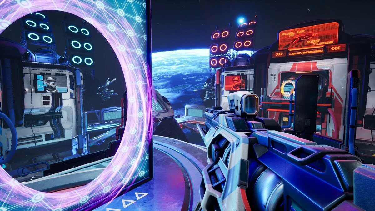 Скриншоты из Splitgate / Картинка 43