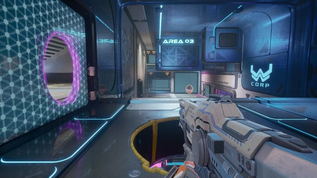 Скриншоты из Splitgate / Картинка 47