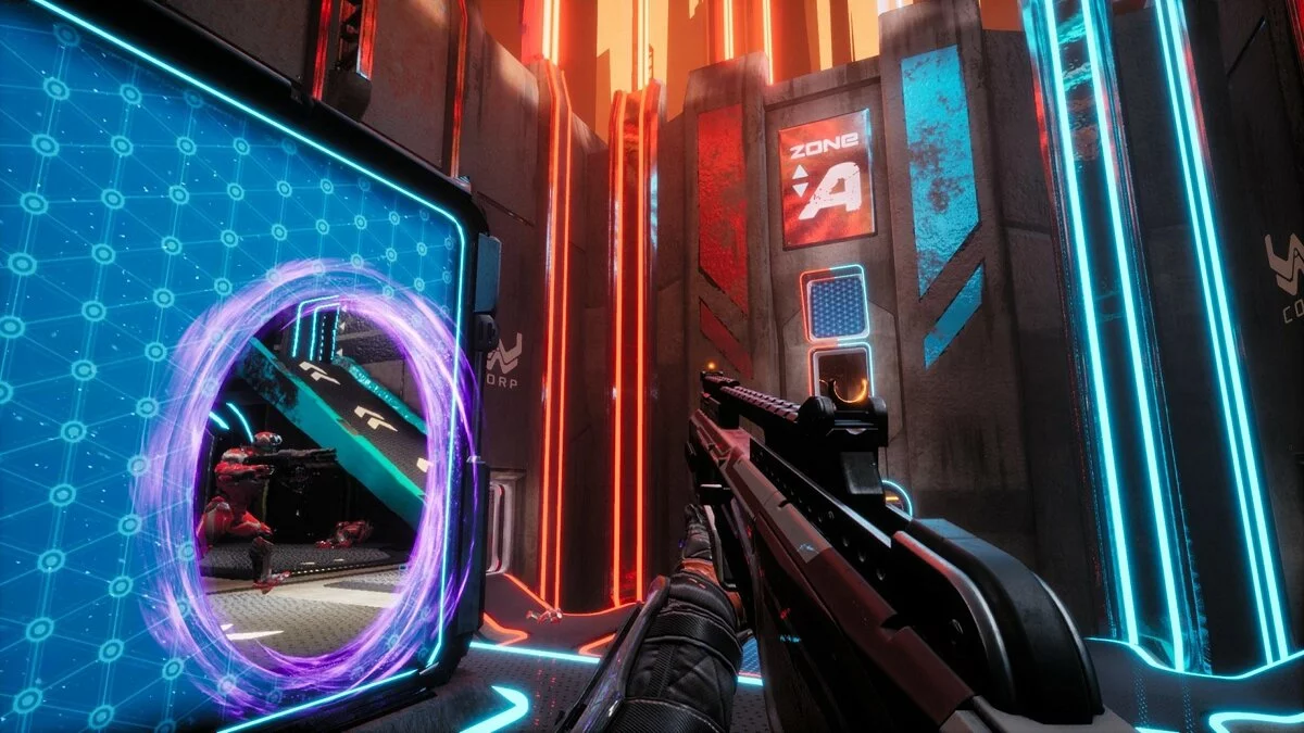 Скриншоты из Splitgate / Картинка 49