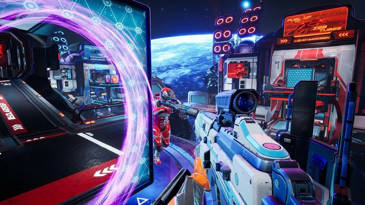 Скриншоты из Splitgate / Картинка 50