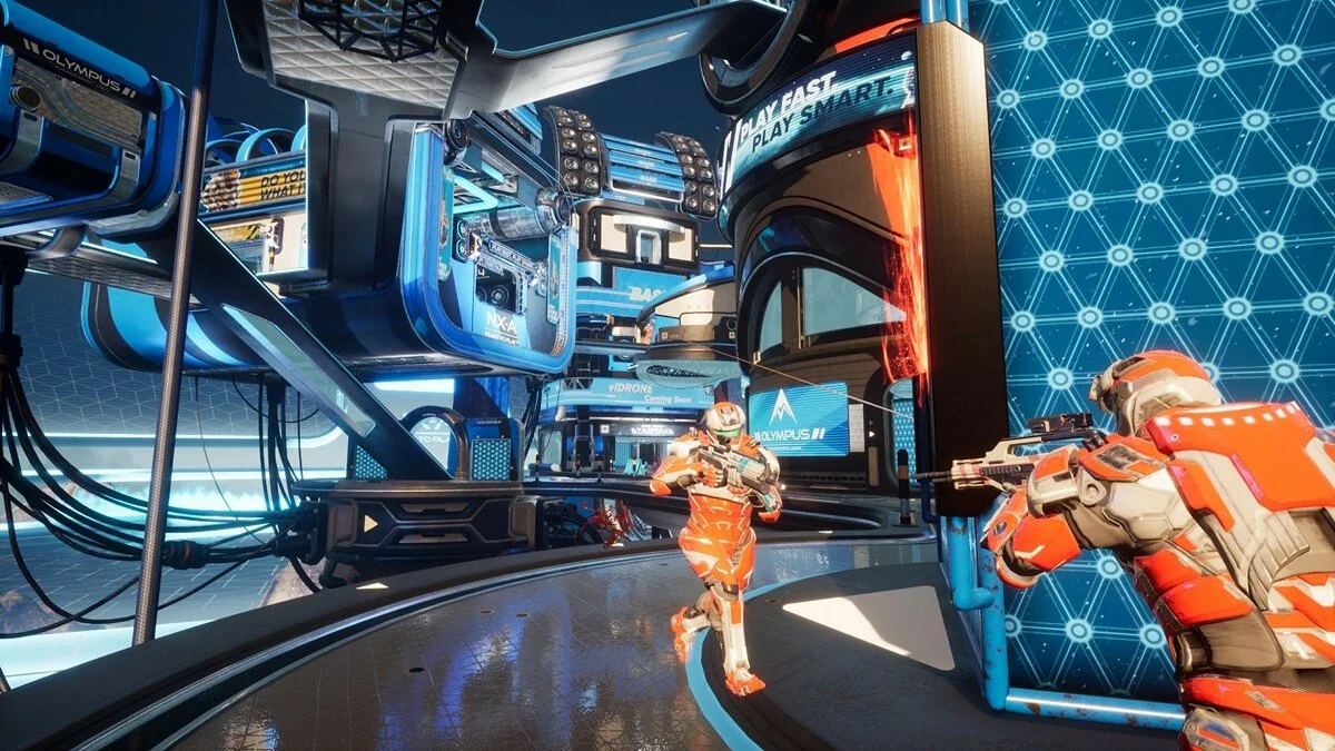 Скриншоты из Splitgate / Картинка 51