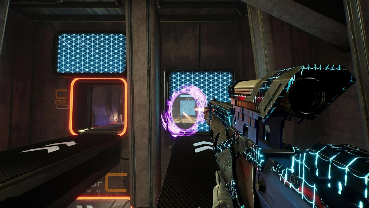 Скриншоты из Splitgate / Картинка 54