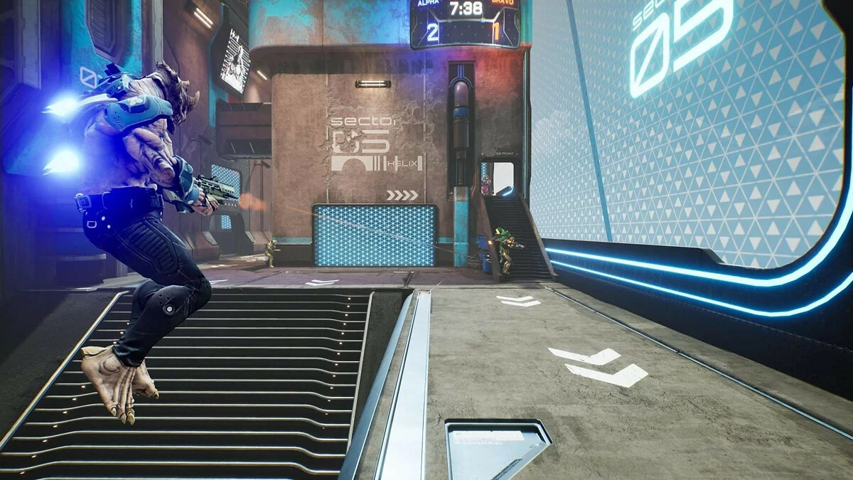 Скриншоты из Splitgate / Картинка 62