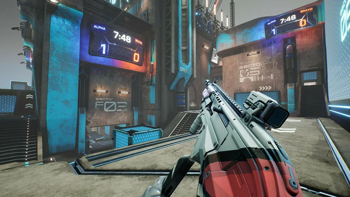 Скриншоты из Splitgate / Картинка 64