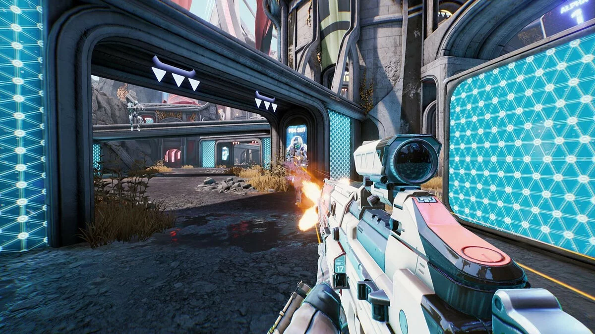 Скриншоты из Splitgate / Картинка 65