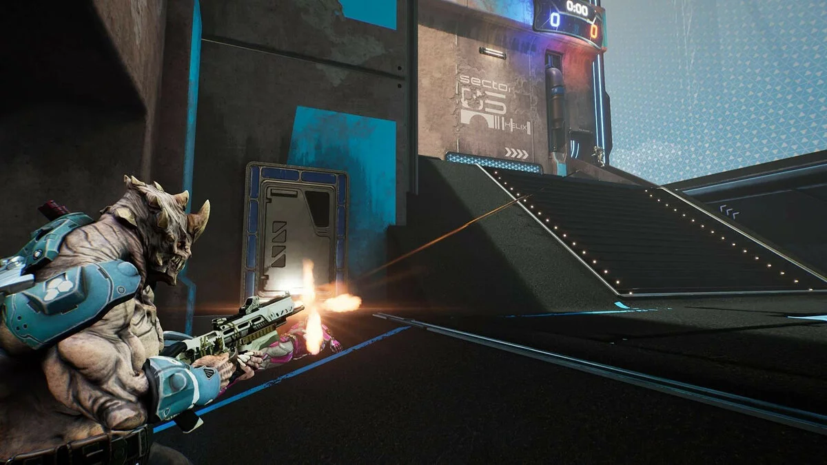 Скриншоты из Splitgate / Картинка 66