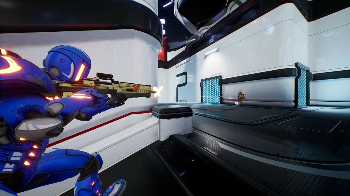 Скриншоты из Splitgate / Картинка 75
