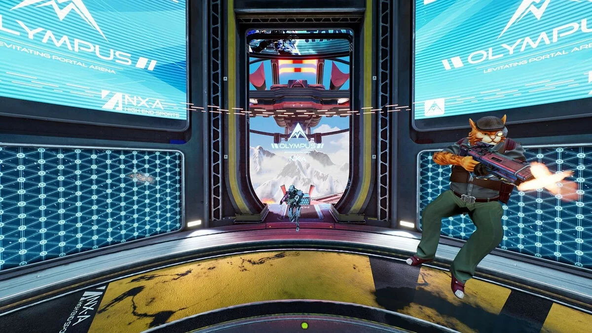 Скриншоты из Splitgate / Картинка 76