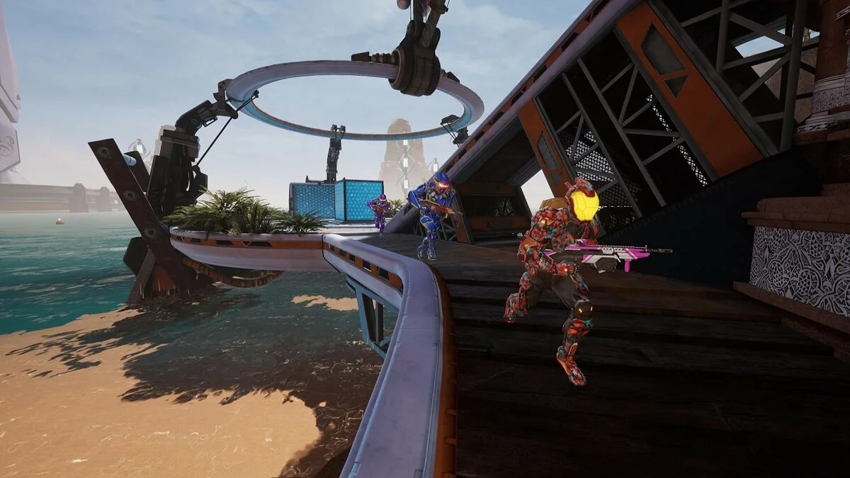 Скриншоты из Splitgate / Картинка 78