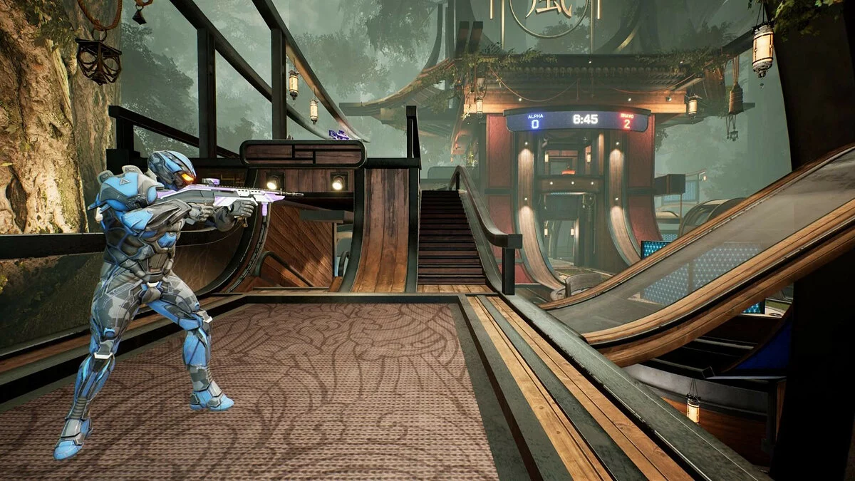 Скриншоты из Splitgate / Картинка 81
