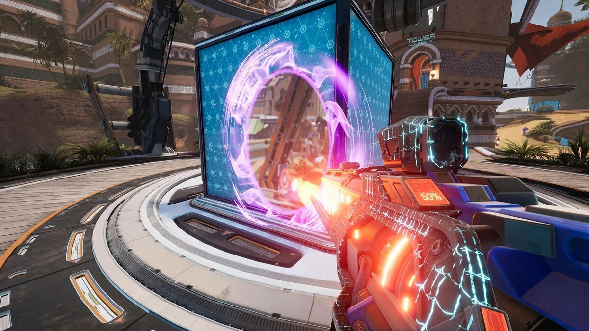 Скриншоты из Splitgate / Картинка 82