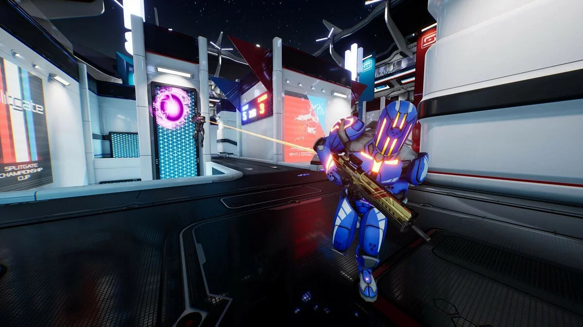 Скриншоты из Splitgate / Картинка 83