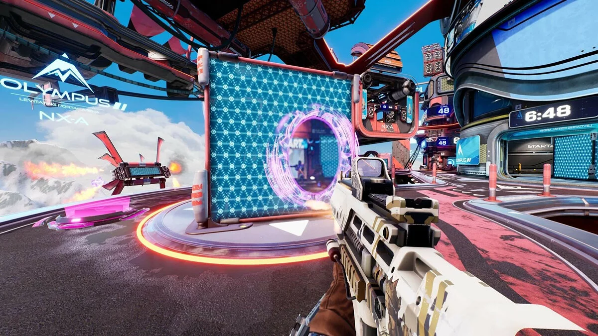 Скриншоты из Splitgate / Картинка 84