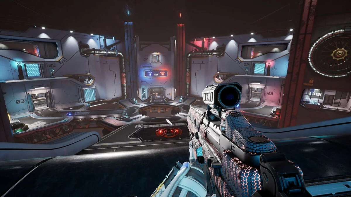 Скриншоты из Splitgate / Картинка 86