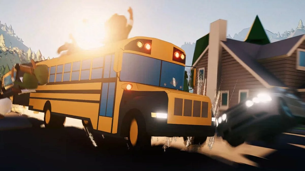 Скриншоты из Snakeybus / Картинка 8