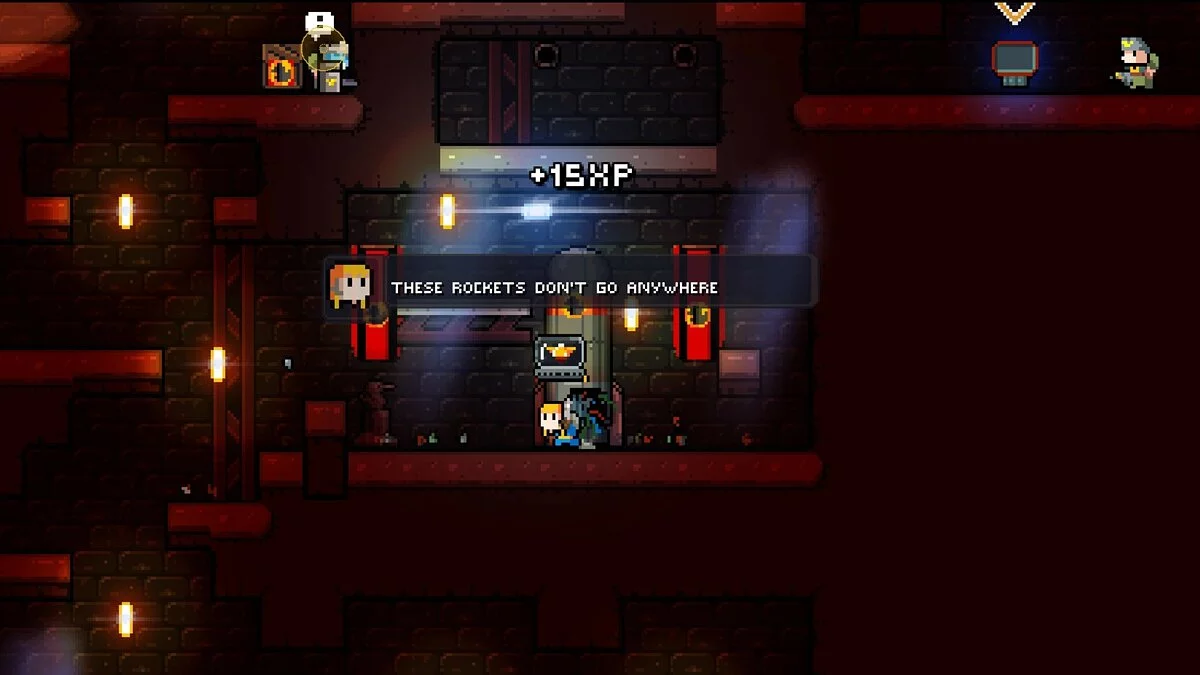 Скриншоты из Gunslugs: Rogue Tactics / Картинка 2