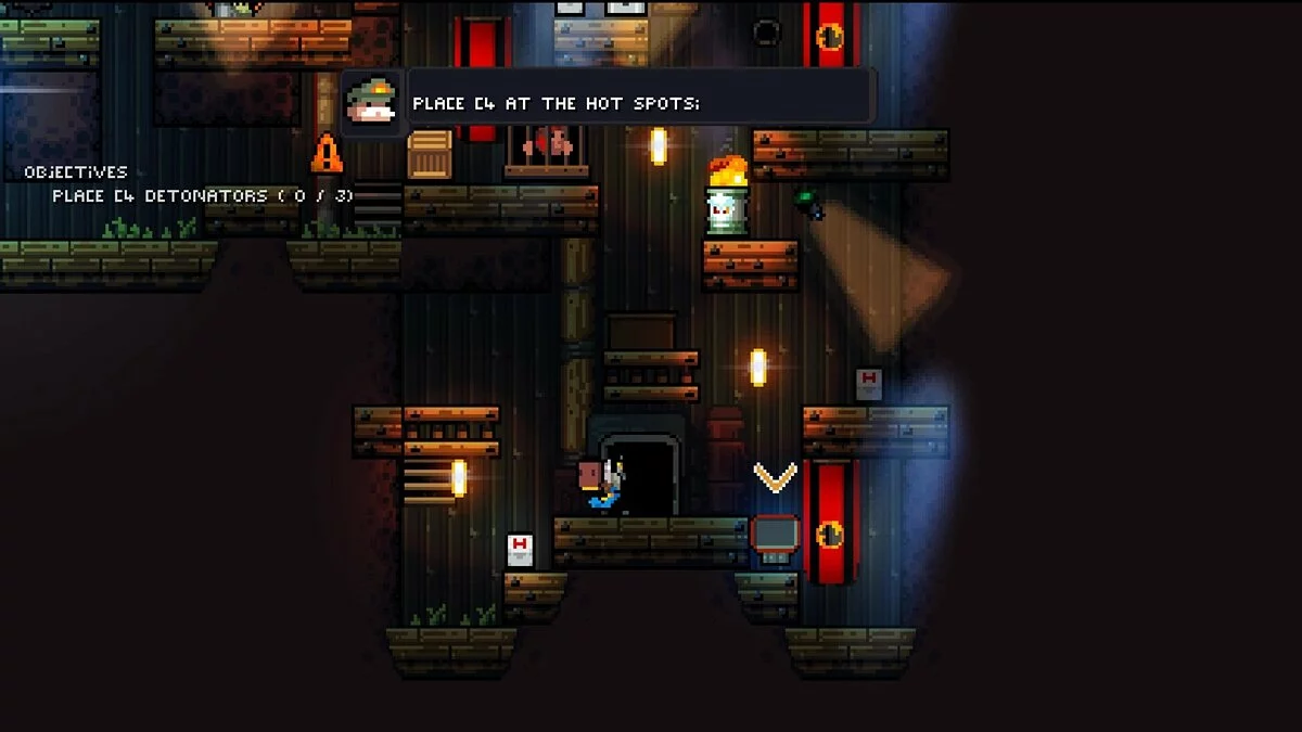 Скриншоты из Gunslugs: Rogue Tactics / Картинка 4
