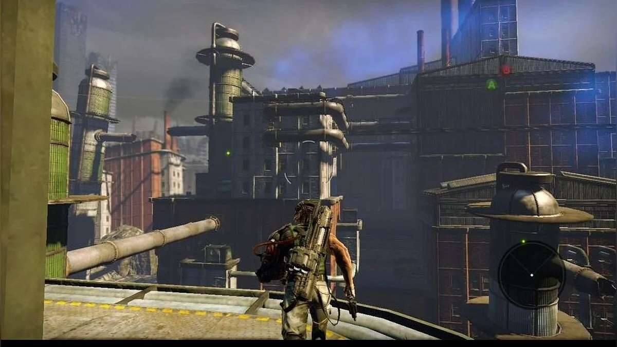 Скриншоты из Bionic Commando / Картинка 4