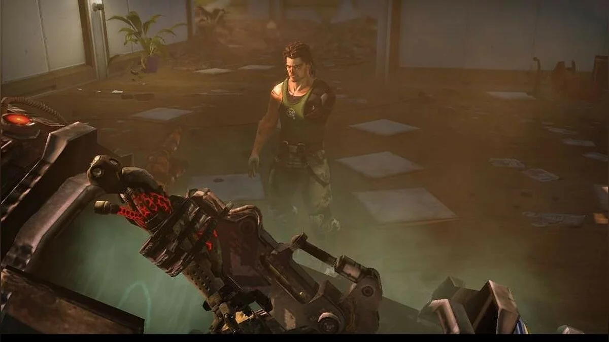 Скриншоты из Bionic Commando / Картинка 5