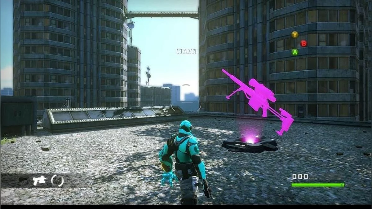 Скриншоты из Bionic Commando / Картинка 6