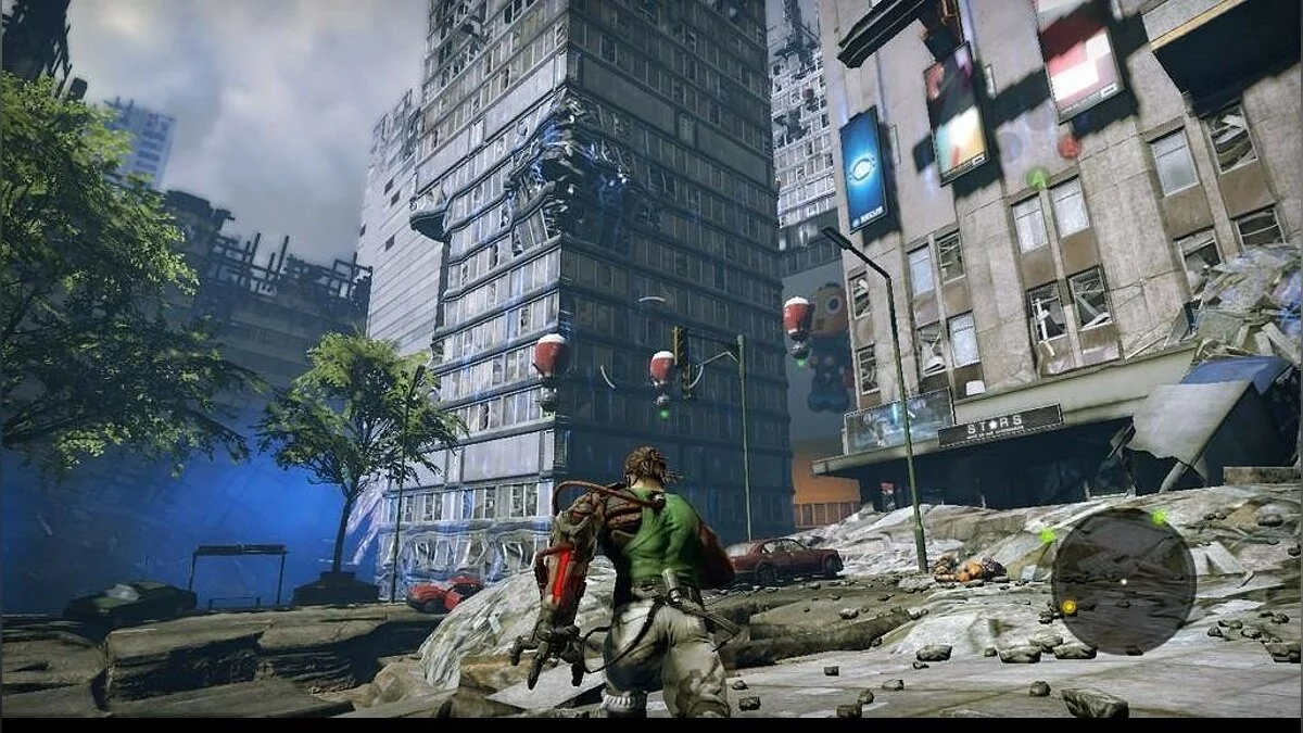 Скриншоты из Bionic Commando / Картинка 7