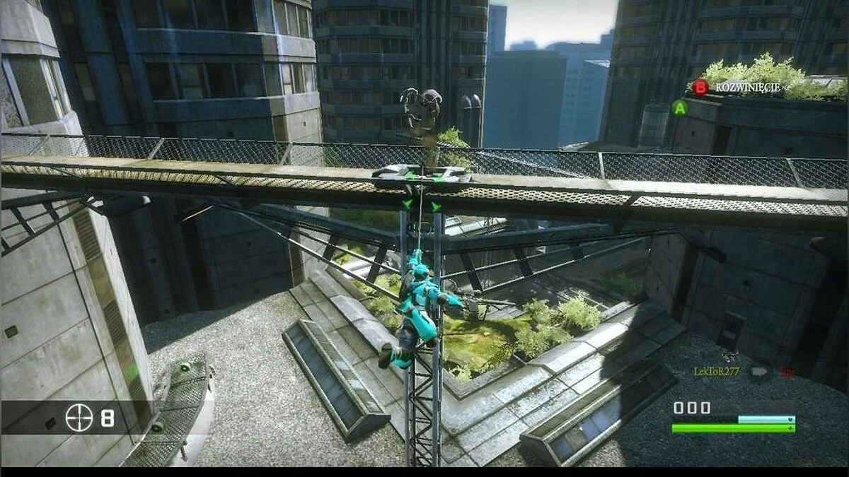 Скриншоты из Bionic Commando / Картинка 8