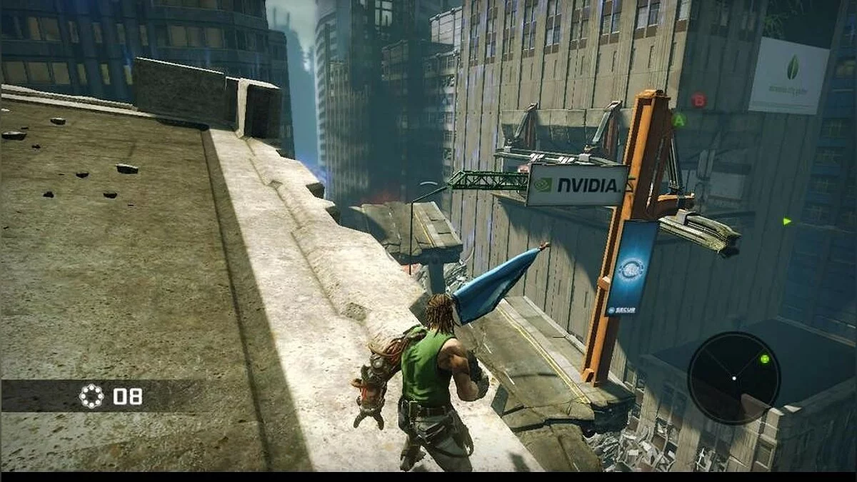 Скриншоты из Bionic Commando / Картинка 9