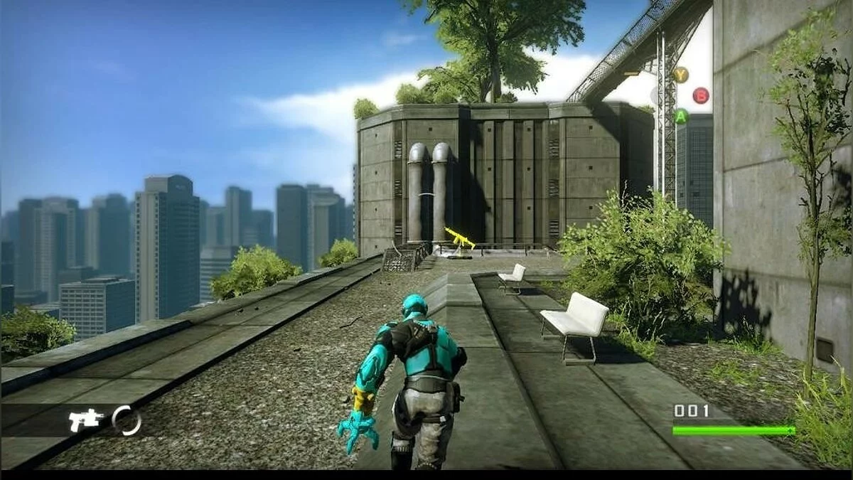 Скриншоты из Bionic Commando / Картинка 10