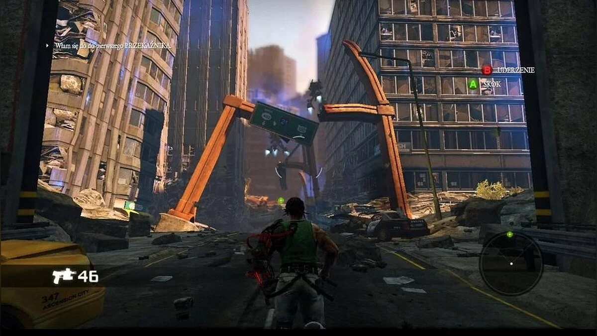 Скриншоты из Bionic Commando / Картинка 11