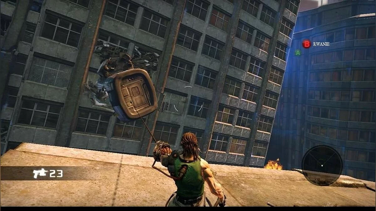 Скриншоты из Bionic Commando / Картинка 12