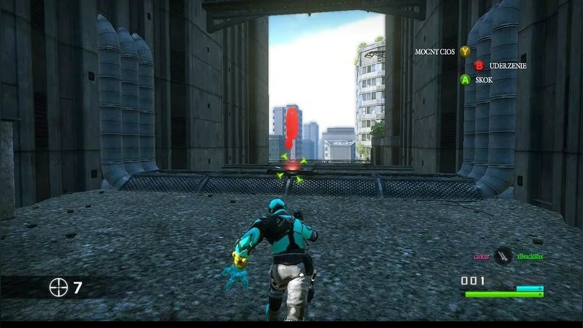 Скриншоты из Bionic Commando / Картинка 14