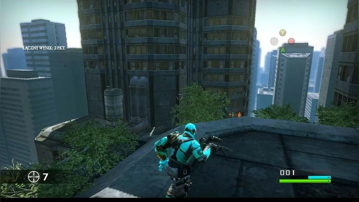 Скриншоты из Bionic Commando / Картинка 17