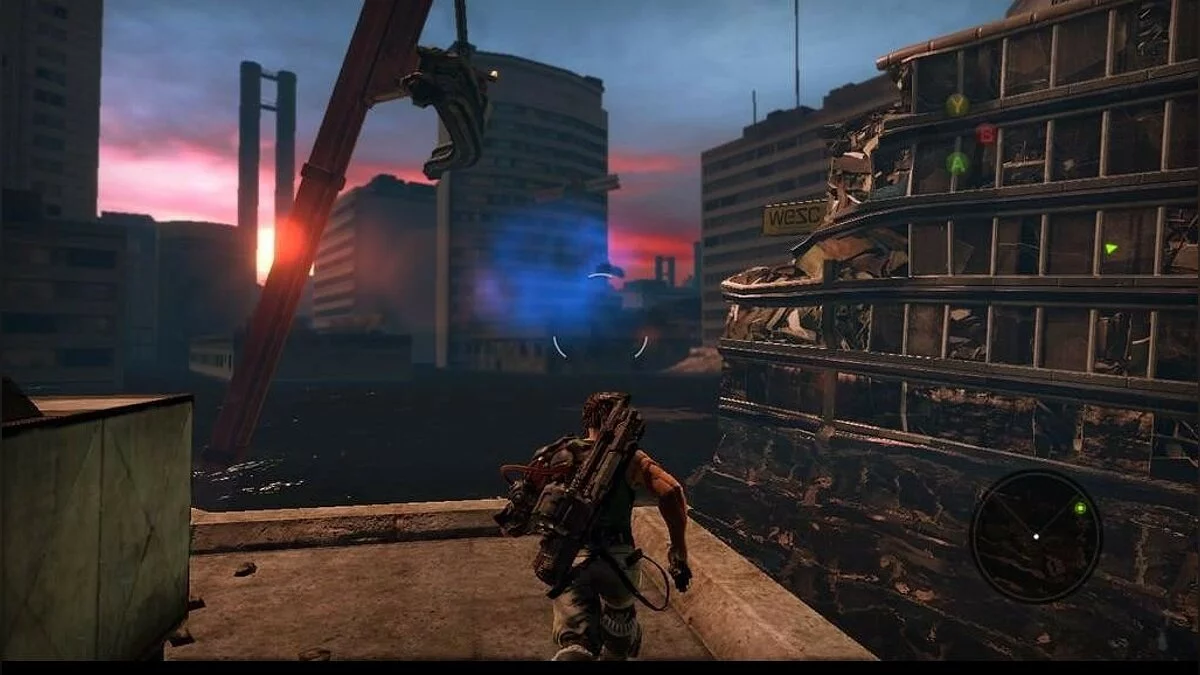 Скриншоты из Bionic Commando / Картинка 18