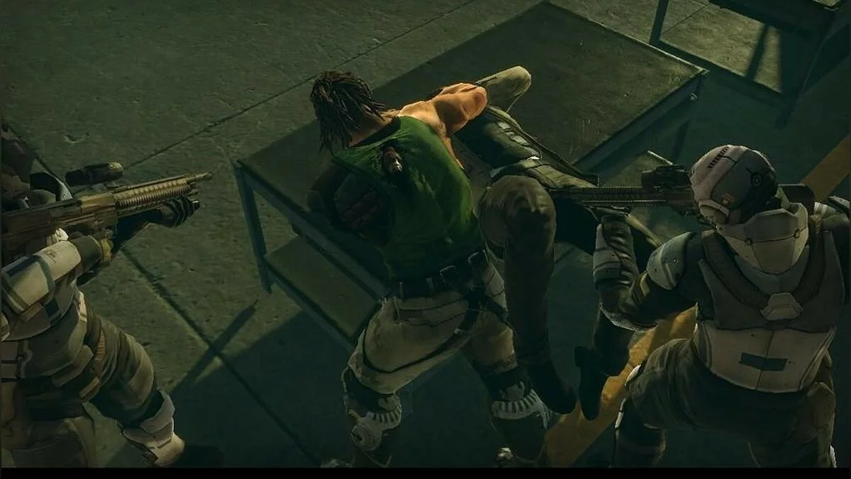 Скриншоты из Bionic Commando / Картинка 24