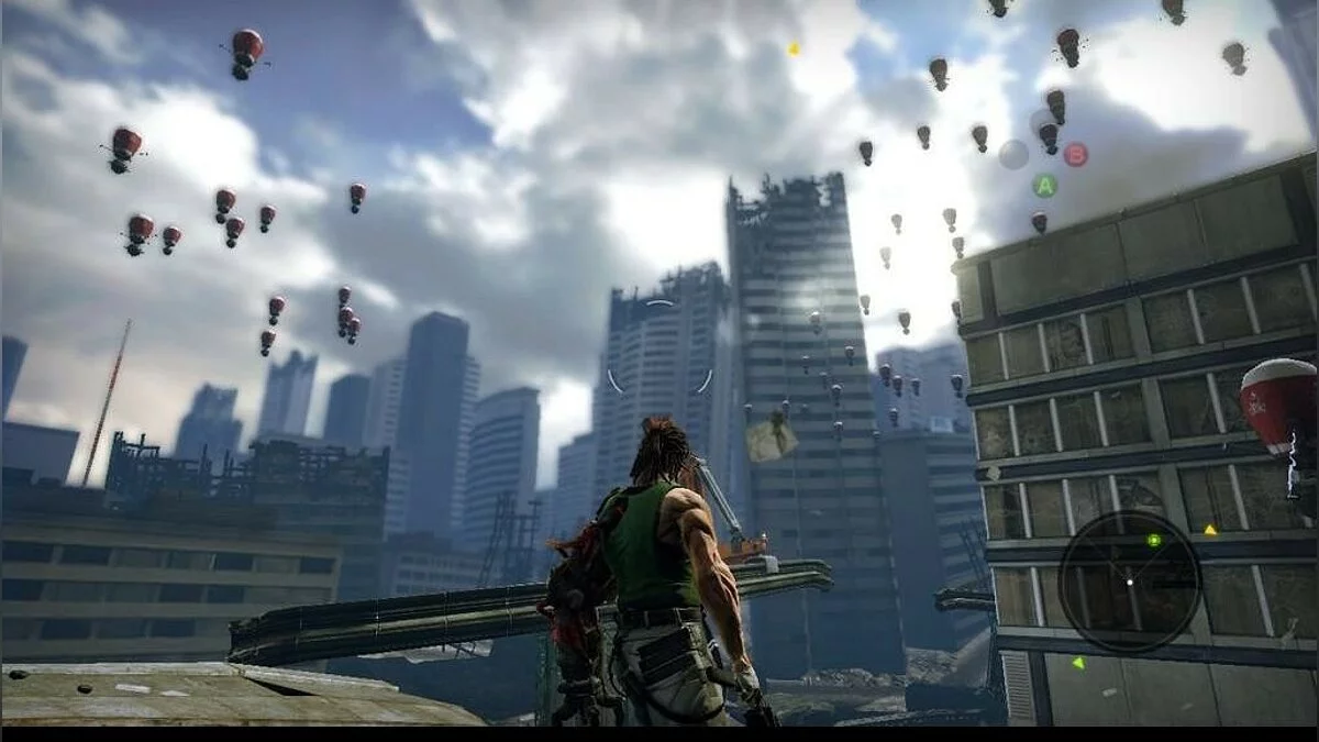 Скриншоты из Bionic Commando / Картинка 25