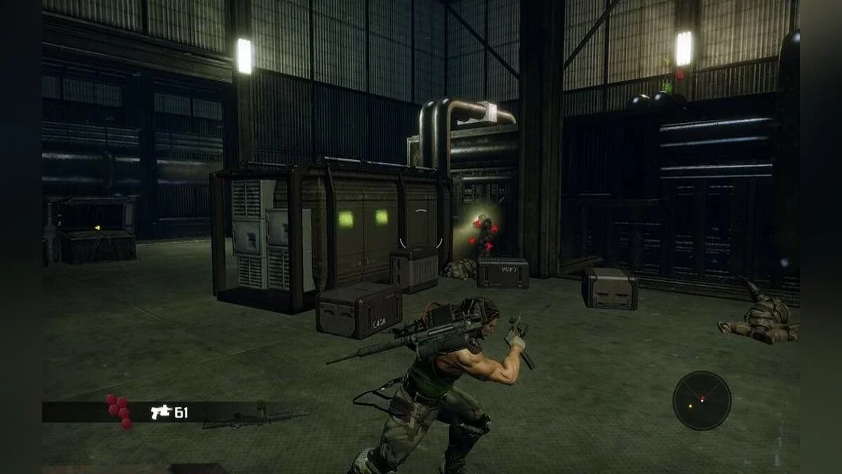Скриншоты из Bionic Commando / Картинка 34